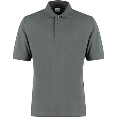 Kustom Kit pánske polo tričko KK460 dark grey marl