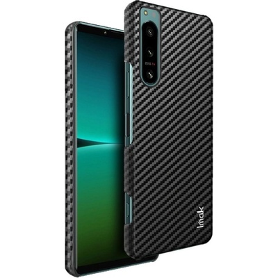Púzdro IMAK CARBON Ochranné Sony Xperia 5 IV čierne