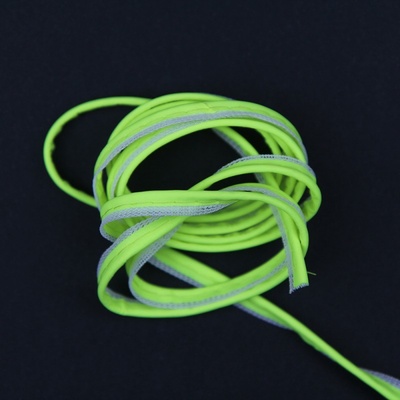 Reflexní žlutý výpustek, paspulka, lemovka – Zboží Dáma