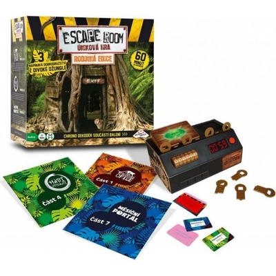 Escape Room Úniková hra: Rodinná edice 3 scénáře