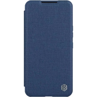Pouzdro Nillkin Qin Book Pro Cloth Samsung Galaxy S23 modré