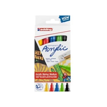 Image 1 of edding Акрилен маркер 5100 Basic 5 цвята