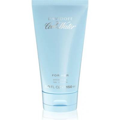 Davidoff Cool Water Woman Gel душ гел за жени 150ml