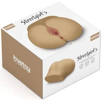 Image 1 of Lovetoy Реалистичен мастурбатор вагина и анус Streetgirl's #4