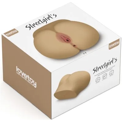 Lovetoy Реалистичен мастурбатор вагина и анус Streetgirl's #4