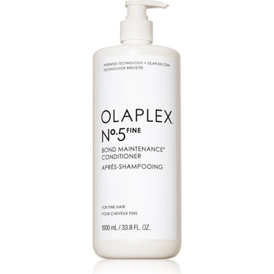 OLAPLEX N°5 Fine Bond Maintenance Conditioner хидратиращ и укрепващ балсам за тънка и увредена коса 1000ml