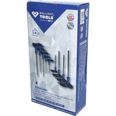 Brilliant Tools profil T klíč T 45 BT041018