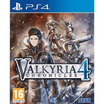 SEGA Valkyria Chronicles 4 [Launch Edition] (PS4)