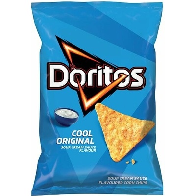 Doritos Kukuričné lupienky s príchuťou kyslej smotany 90 g