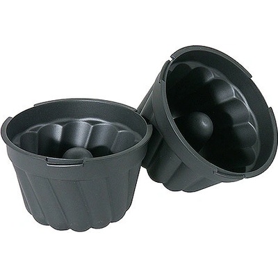 Contacto Formička na bábovku kovová Exoglass® průměr 95 mm 6370/100 černá