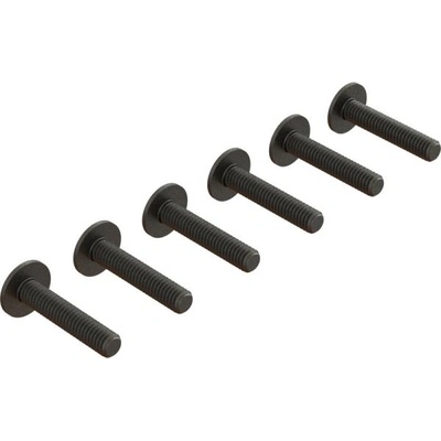 Arrma винт с вътрешен шестостен M4x20mm BH с фланец (6)