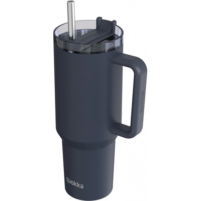 Quokka Stream Nerezový XL Termo pohár Black 1200 ml