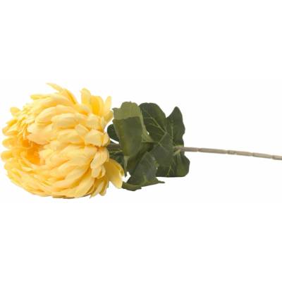 KS CHRYZANTÉMA 75CM ŽLTÁ