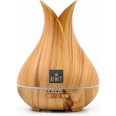Bewit Aroma Difuzér Carafe Světlé Dřevo 150 ml