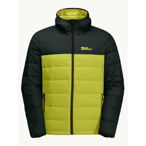 Jack Wolfskin Яке ather down hoody m - sportdepot - 219,95 лв