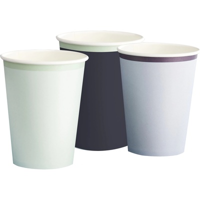 Ginger Ray Парти Чаши в Тъмносиньо, Синьо и Ментово