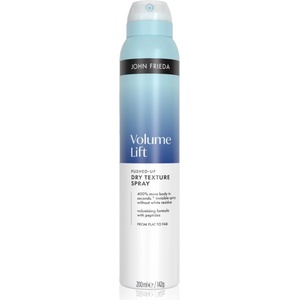 John Frieda Volume Lift Pushed - Up Dry Texture Spray спрей за обем За коса 200ml