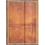 Paperblanks Тефтер K. Gibran, Midi, широки редове, твърда корица, 72 листа (PB9297-1)