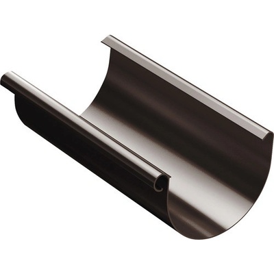 Precit Okapový žlab Ø 125 mm 1000 mm plast hnědý