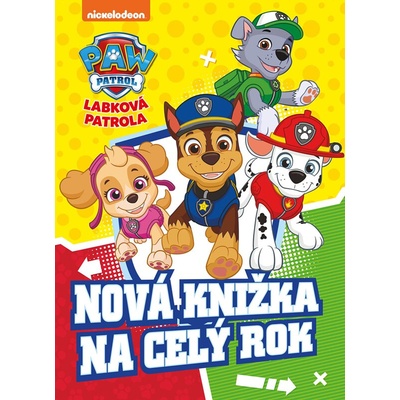 Labková patrola: Nová knižka na celý rok