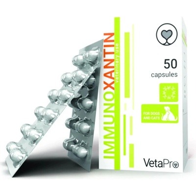 VetaPro ImmunoXantin 50 cps.