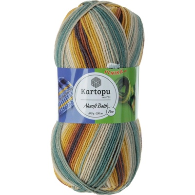 Kartopu Příze Aksoft Batik fine Varianta: B59229