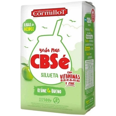 CBSe Yerba Mate CBSé Silueta 500g