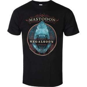 Plastic head Мъжка тениска mastodon - megalodon - plastic head - mas004ts