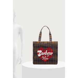 Barbour шопинг чанта дамска от памук (LBA0559)
