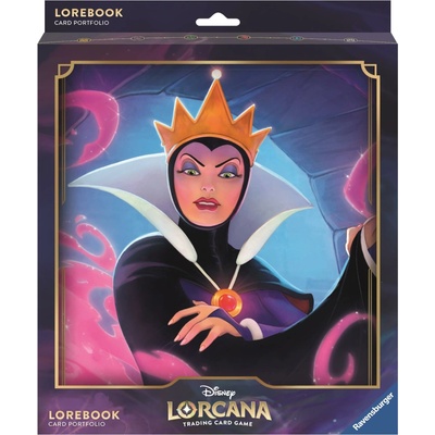Disney Lorcana TCG The Evil Queen A5 Album