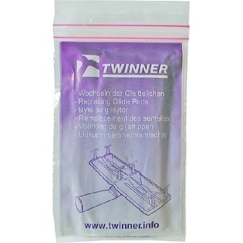 Náhradní kluzné polštářky TWINNER ( dvě sady )