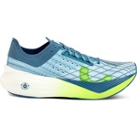 True Motion Мъжки маратонки True Motion U-TECH Solo 2 Running shoes - Real Teal / Adriatic Blue / Acid Lime - размер 43 (EU) (023-3034-0116)