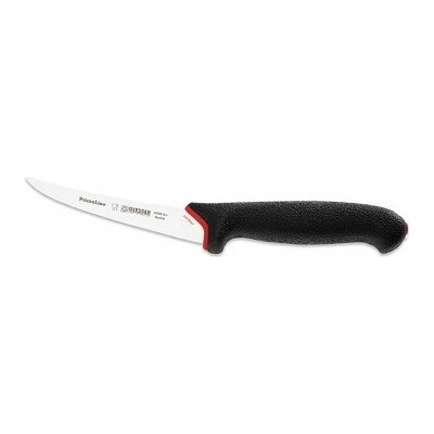 GIESSER Nůž vykošťovací, střední tvrdost, 15 cm, černý, provedení "PrimeLine"