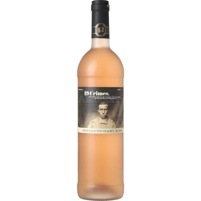 19 Crimes Rose Wine 13,5% 0,75 l (holá láhev)