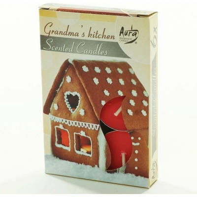 Bispol Aura Grandma´s Kitchen 6 ks