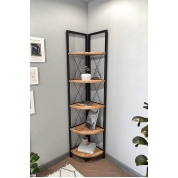 Image 1 of Мебелна фабрика НОВ ДОМ - гр. Ямбол Ъглова етажерка (2522132)