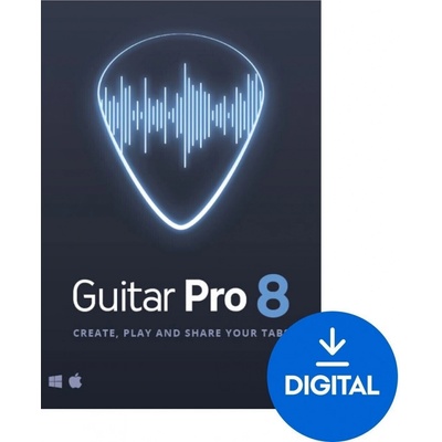 Arobas Music Guitar Pro 8 – Zboží Živě