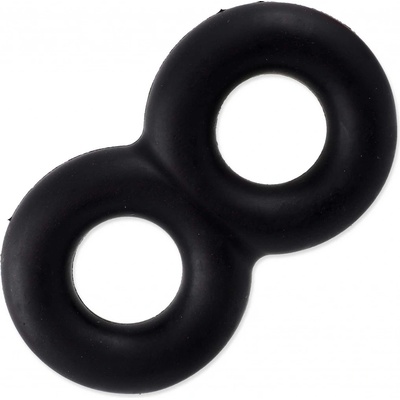 Dog Fantasy hračka osmička čierna 22,5 cm