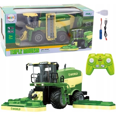 Lean Toys RC kombajn 390x180 mm RTR