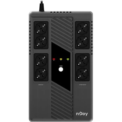 nJoy UPS Token 600VA (UPCSBLS660TTOAZ01B)