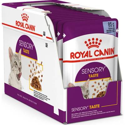 Royal Canin Sensory Taste v želé 48 × 85 g