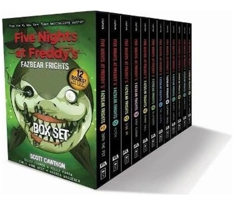 Fazbear Frights Boxed Set