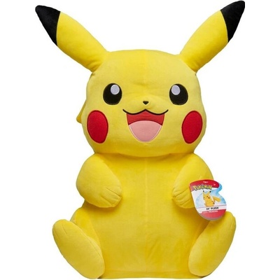 Plyšák Pokemon - Pikachu, 60 cm