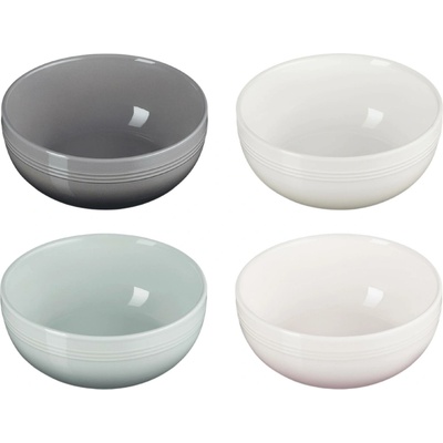 Le Creuset Jídelní miska COUPE kamenina 16 cm 770 ml 4 ks