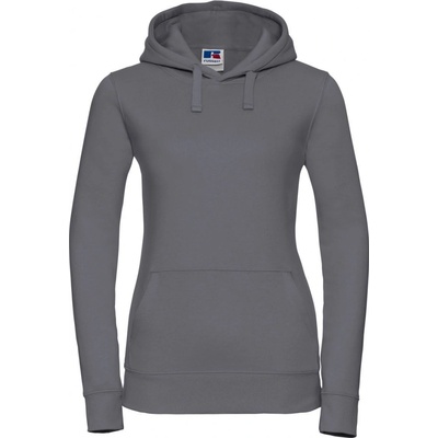 Russell Authentic Hooded Sweatshirt Convoy Grey