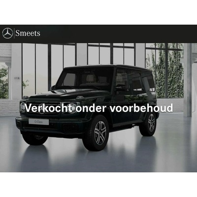 Mercedes-Benz G 580 EQ 432 kW