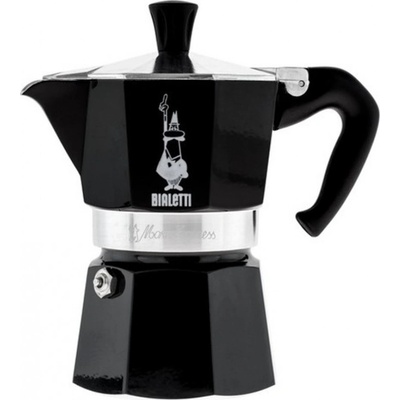 Bialetti Moka Express čierna 3 šálky 150 ml