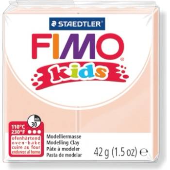 FIMO Полимерна глина Staedtler Fimo Kids, 42g, телес. 43 (23848-А-ТЕЛЕСЕН)