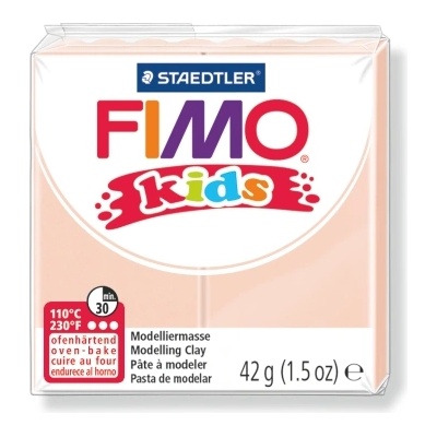 FIMO Полимерна глина Staedtler Fimo Kids, 42g, телес. 43 (23848-А-ТЕЛЕСЕН)