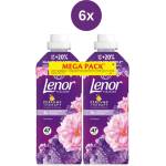 Lenor Омекотител за тъкани Lenor Аметист и Цветен букет двоен пакет 6 бр. (2 x 987 мл) 94 бр